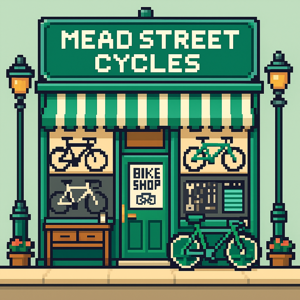 Mead Street Cycles emblem
