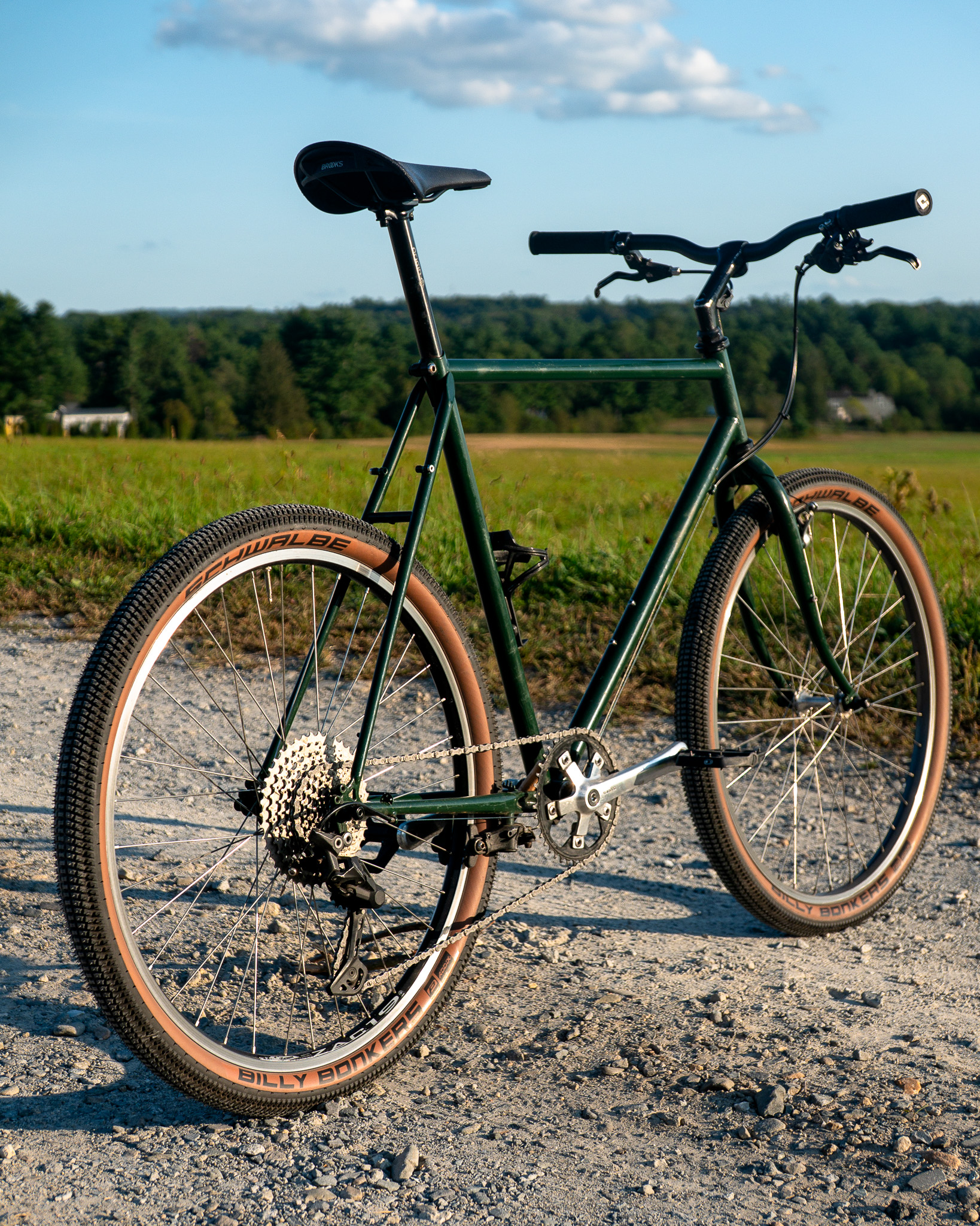 Univega Alpina "Billy" closing image