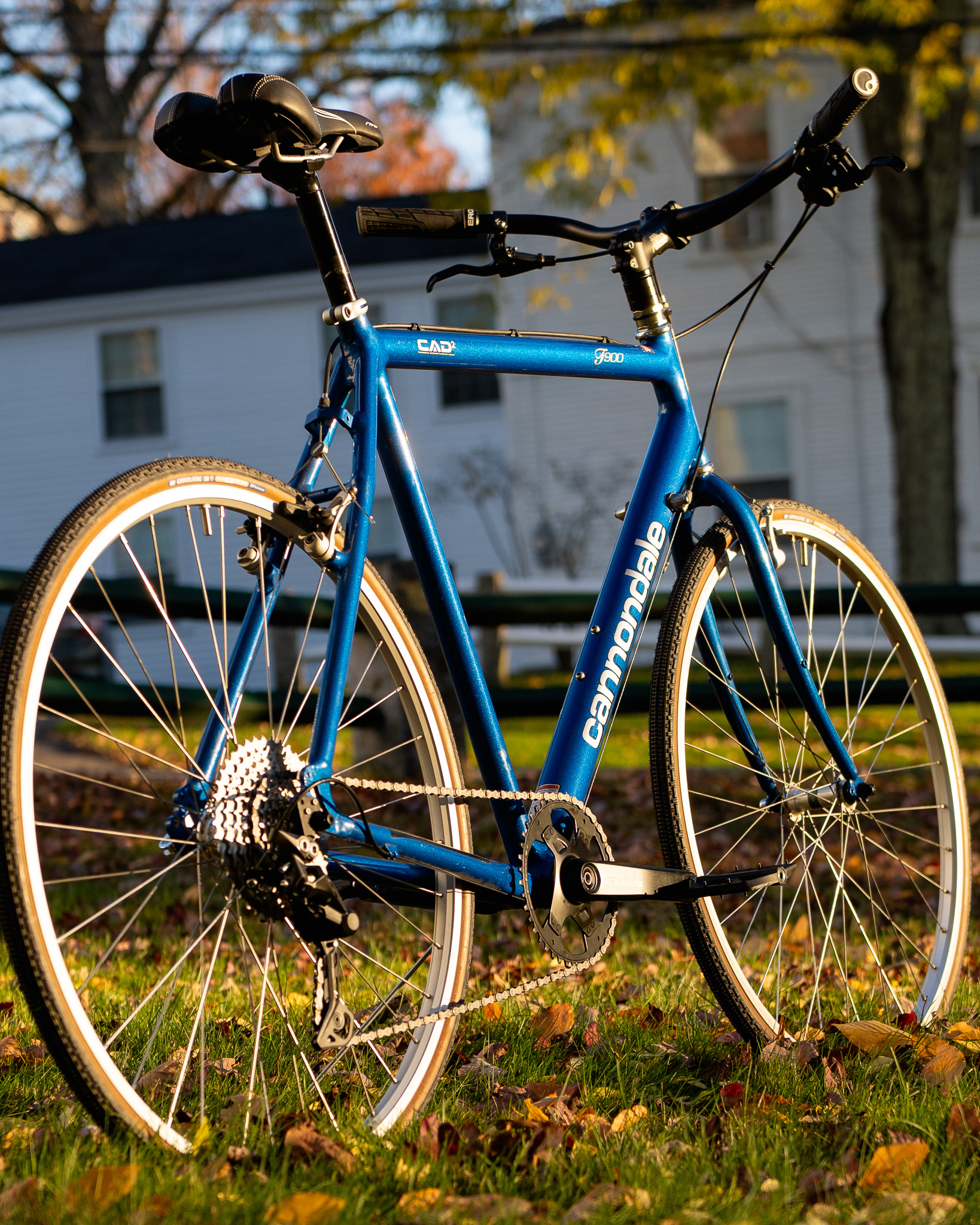 Cannondale CAD2 Flatbar Conversion closing image