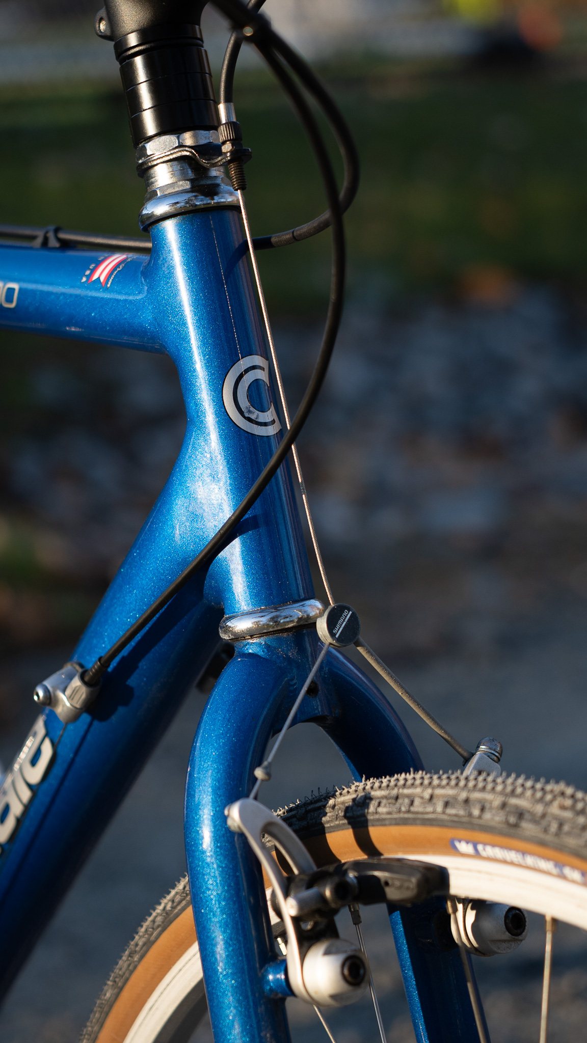 Cannondale CAD2 Flatbar Conversion photo 1