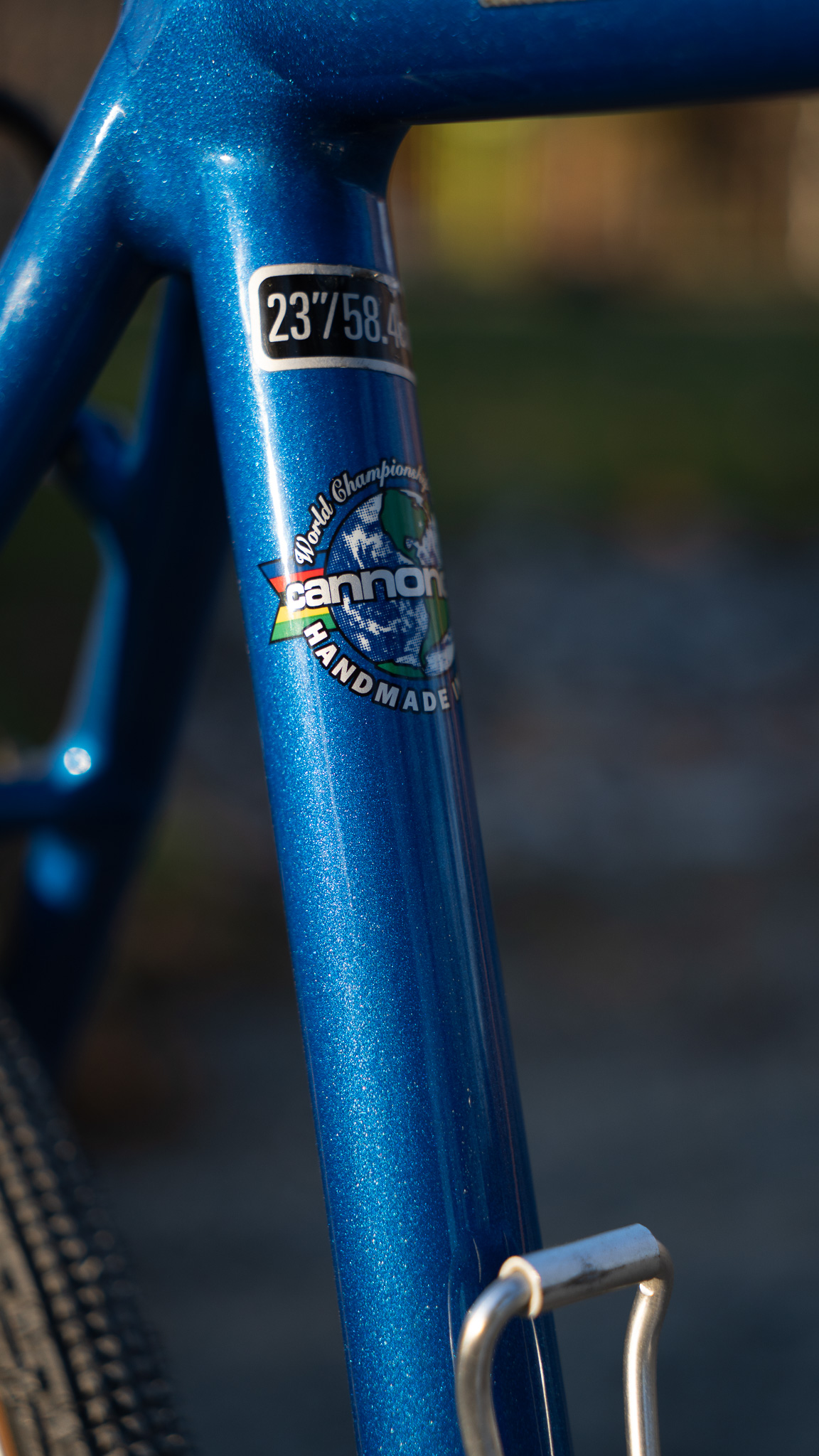 Cannondale CAD2 Flatbar Conversion photo 3