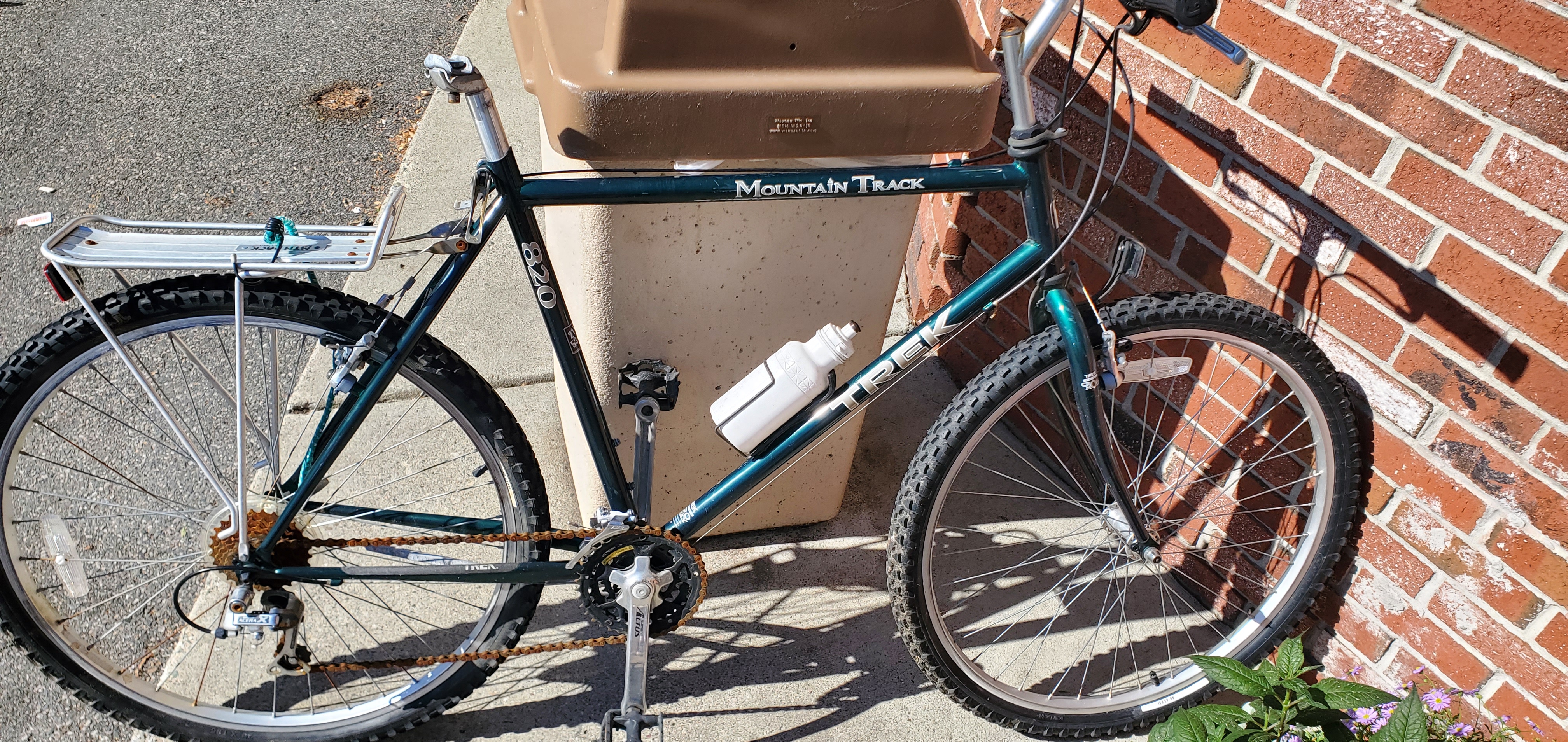 Trek 820 Mountaintrack closing image